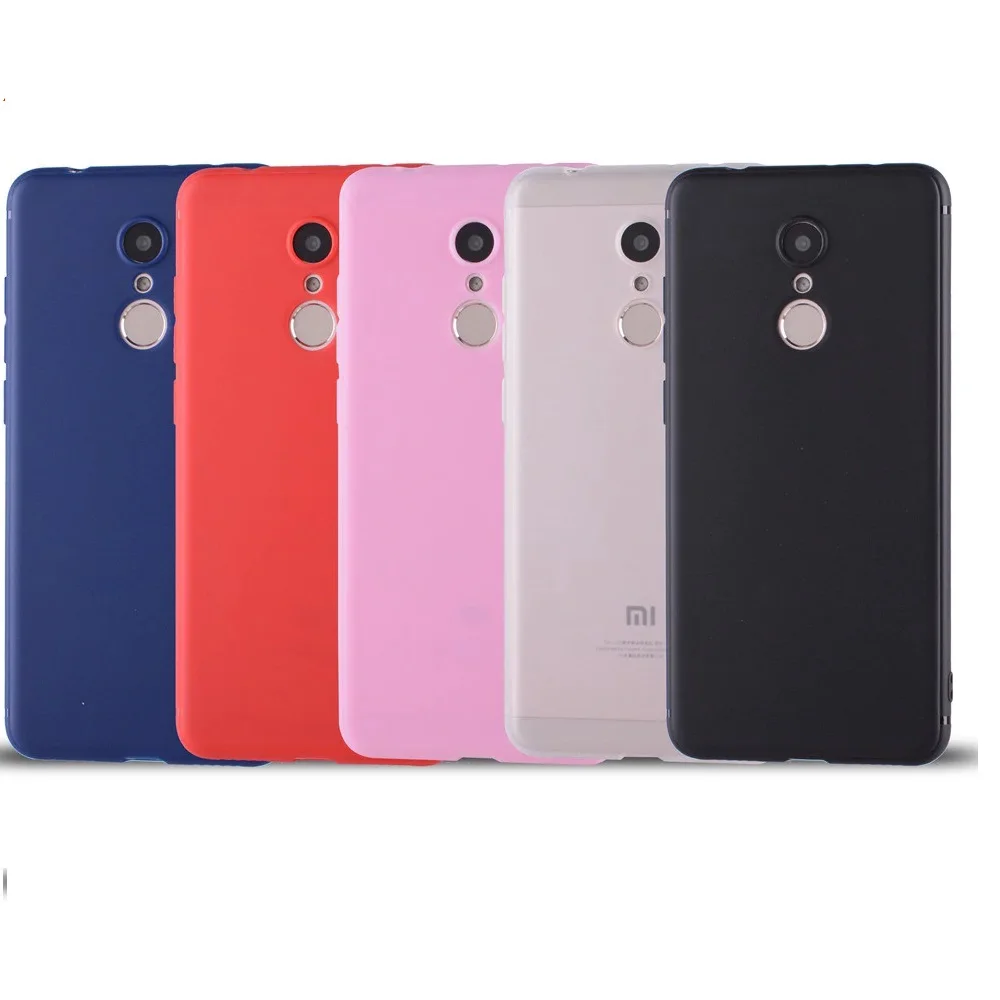 

Robotekno Xiaomi Redmi 5 Plus Silicone Case Cover