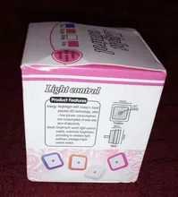 Led-Night-Light Corridor-Lamp Eu-Us-Plug Bedroom Wireless-Sensor Mini for Baby Square