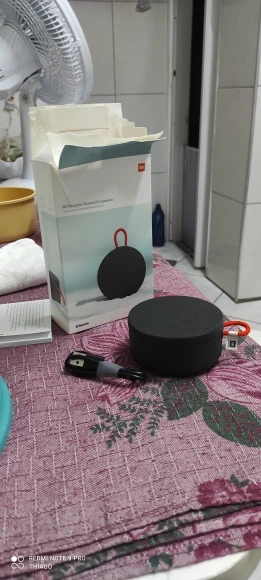 Mi Portable Bluetooth Speaker photo review