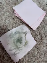 Paños de limpieza para pulir, 50 Uds./10 Uds./paquete, paño de limpieza para paquete, paño de limpieza de joyería