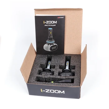 

LED lamp H27/881/Optima LED I-ZOOM WW set item No: i-881-WW