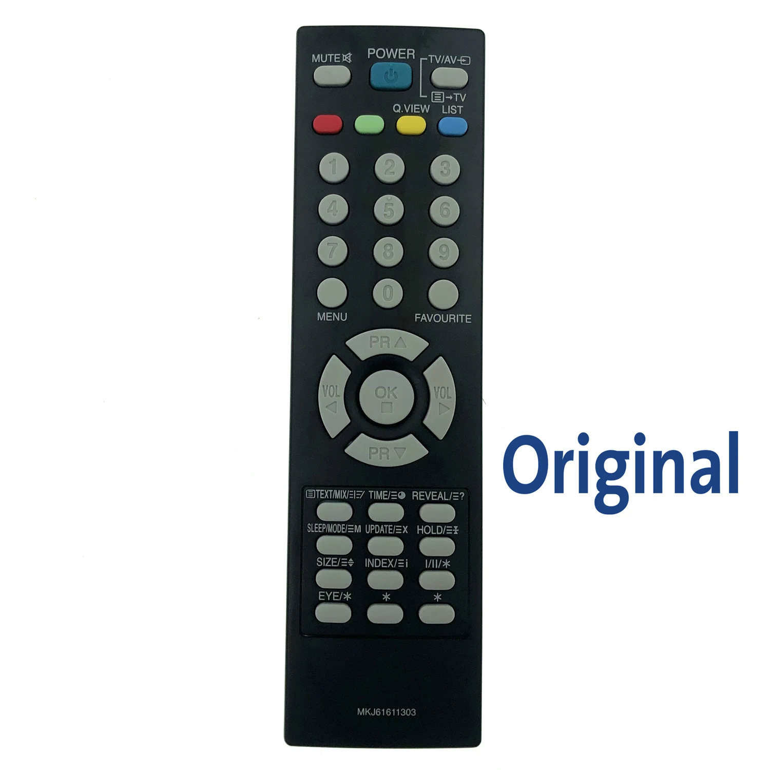 Пульт дистанционного управления MKJ61611303 для LG tv 32LF501B 22LU40D