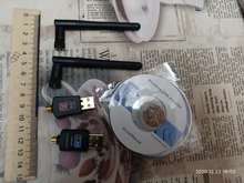 Wireless-Wifi-Adapter Antenna Computer-Network-Card Dual-Band 5ghz 600mbps Receiver PC