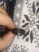 Modyle-anillos de boda de acero inoxidable para mujer y hombre, joyería DIY para parejas, novedad de 2020