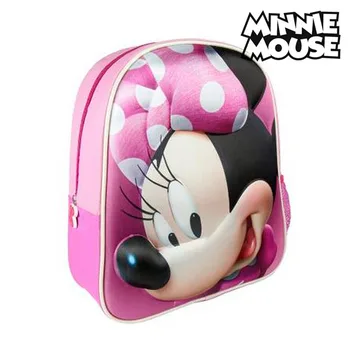 

3D School Bag Minnie Mouse 8096