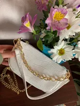 Bolso de hombro de piel sintética con cremallera para mujer, bandolera de diseñador de lujo, a la moda, combina con todo, 2021