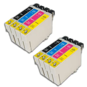

Ink cartridge Pack 8 x EPSON T0711/2/3/4 Compatible