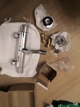 GAPPO-grifo termostático para ducha, mezclador de agua con termostato montado en la pared