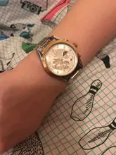 En este momento 2021 oro nuevo reloj mujer relojes de señoras creativa de las mujeres relojes de pulsera mujer impermeable reloj Relogio femenino