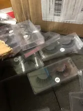 Wholesale Eyelashes Makeup Natural In-Bulk 3d Thick 4/20/50/100pcs