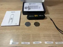 RICHMETERS GY910 medidor de espesor de recubrimiento Digital 1 micrón/0-1300 de la pintura del coche de espesor de película probador del metro de FE/NFE