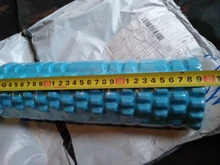 Columna de Yoga de 30cm para gimnasio, rodillo de espuma para ejercicio, Pilates, Yoga, rodillo de masaje muscular, ejercicio trasero, bloque de Yoga suave, envío directo