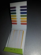 80 tiras/paquete PH tiras de prueba PH medidor de PH controlador 1-14st indicador tornasol de agua de papel Soilsting Kit de fábrica