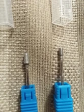 Fresas de diamante para manicura, brocas giratorias, accesorios para pedicura, boquillas, pulidora