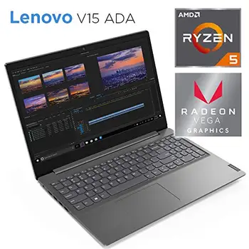 

Laptop LENOVO V15 AMD RYZEN 5-3500U-8G-256SSD-15-W10