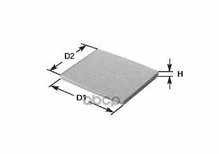 Фильтр Салона Угольный Vw: Passat 88-96, Passat Variant 88-97 Clean filters арт. NC2083CA