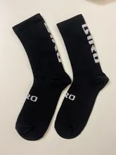 Nuevo Calcetines de calcetines de hombre para correr deporte de senderismo Calcetines de fútbol de función de compresión calcetines de la rodilla de alta