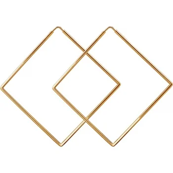 

Esthete earrings made of silver with gilding