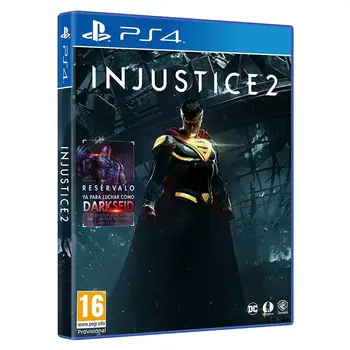 

Injustice 2 Ps4 video games Warner Wrestling and Wrestling age 16 +