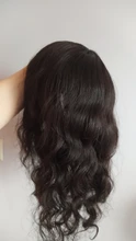 Peluca de cabello humano rizado para mujer, tupé de pelo europeo con Base de seda transpirable con Clip en Remy, 10x12