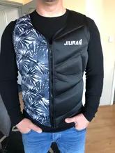 Chaleco salvavidas S -XXXL para natación al aire libre, esquí, pesca, conducción, salvavidas, para adultos y niños