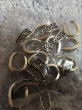 20 piezas 14x10mm estilo barroco colgante Pinch Bail broches collar ganchos Clips conector DIY accesorios de joyería accesorios 6 colores