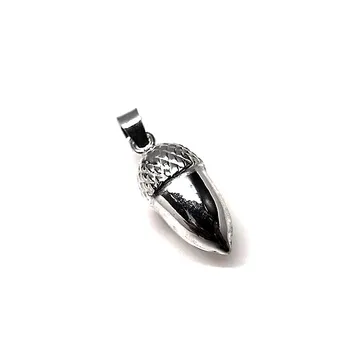 

Pendant 925 Sterling silver m Acorn big 20mm. Die unisex