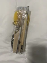 Juego de Herramientas de moldura de cerámica para arcilla, cuchillo de madera, herramienta para cerámica práctica, 8 piezas