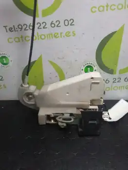 

4 PIN Lock Front Door Right Ford Mondeo Saloon/family (fd) 1.8 16v Cat