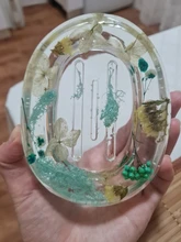 Caja de jabón hecha a mano, bandeja jabonera de silicona, molde de fundición de resina epoxi, soportes para vajilla, bandeja de jabón de resina, 1 ud.