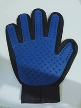 Cat Grooming Glove Pet-Brush Dog Silicone Combs Dog-Bath-Supplies Gentle Efficient