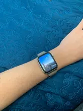 Correa Milanesa para Apple Watch, banda de 44mm y 40mm para iWatch de 38mm y 42mm, accesorios para Apple watch serie 3 4 5 6 se