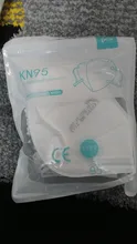 Negro KN95 5 capas máscara de seguridad polvo máscara boca máscara de respirador a prueba de polvo kn95 Mascarillas máscara reutilizable CE FFP2 máscaras