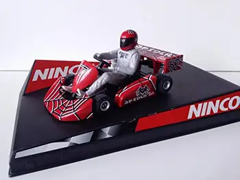 

Ninco SCX Scalextric Slot 50238 Kart Spider Team