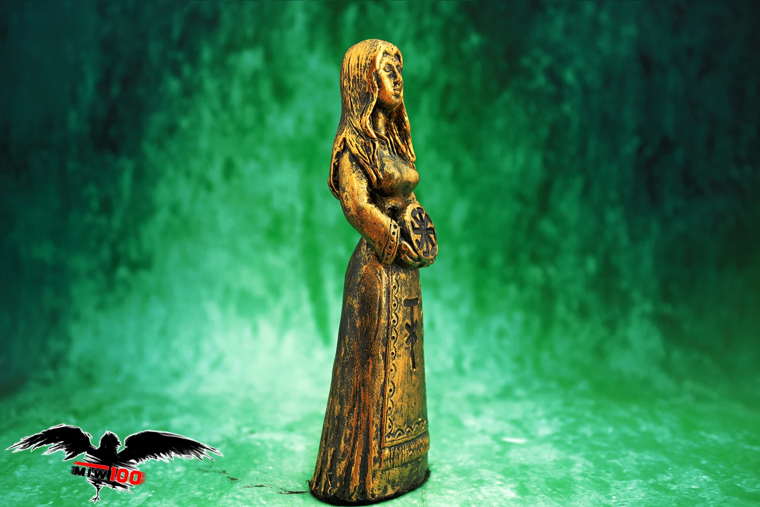 Lada Slavonic goddess of love, molvinets obereg ladinets, figures for decor in the House, pagan gods