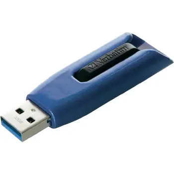 

Retractable USB 3.0 memory Verbatim 32GB Blue