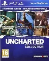

Uncharted The Nathan Drake Collection Hits Ps4 games Playstation 4 Fox age 16 +