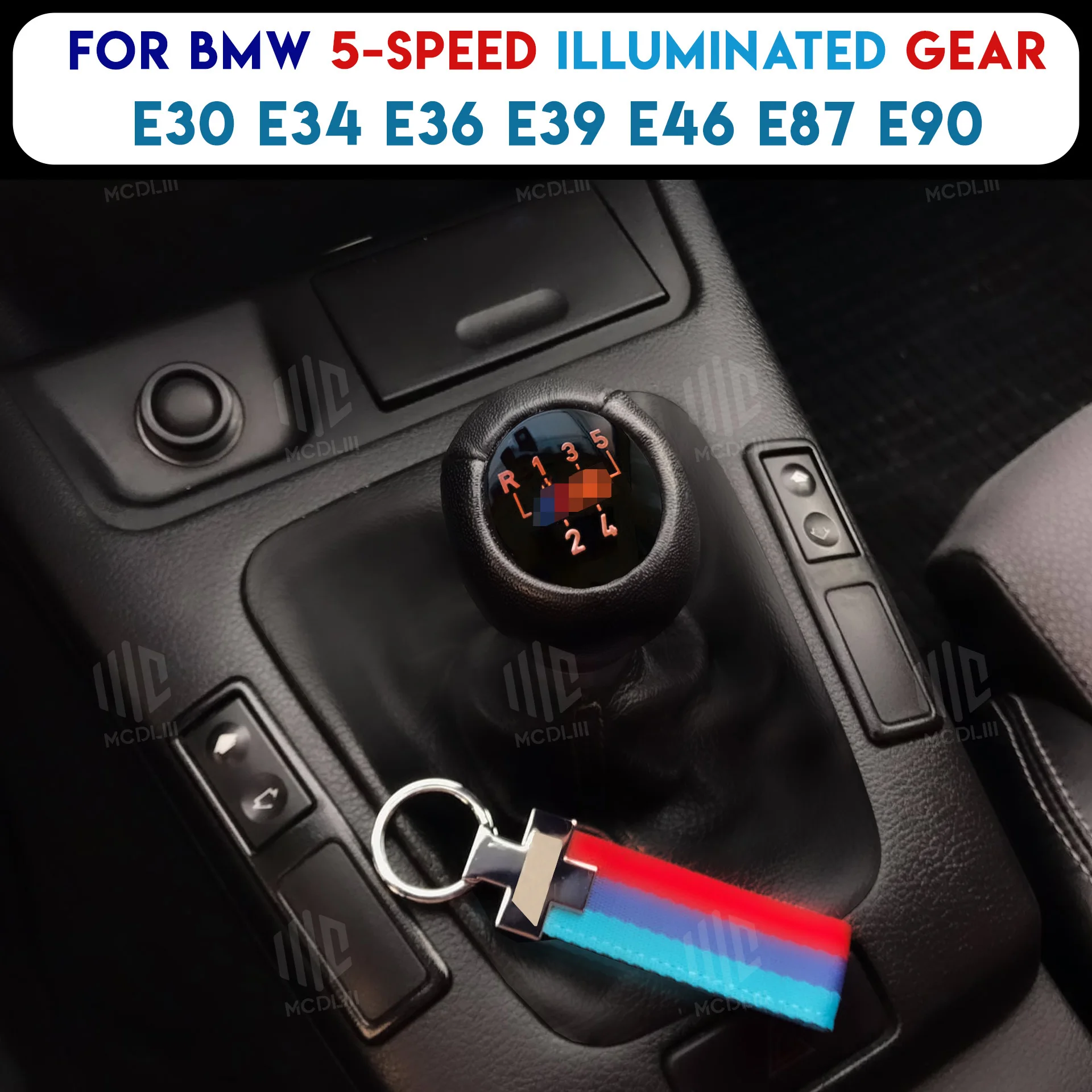 Светодиодная ручка переключения передач для BMW 5 скоростей E30 E34 E36 E39 E46 E87 Bmw |