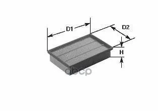 Фильтр Воздушный Ford: Fiesta V 01-, Fusion 02-, Mini: Mini 01-, Mini Кабрио 04- Clean filters арт. MA1318
