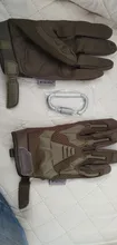 Guantes tácticos de camuflaje para ciclismo, bici moto manopla trabajo militar para entrenamiento, deportes del ejército, escalada, Paintball, tiro, caza, guantes con dedos completos accesorios hombre equipamento mujer