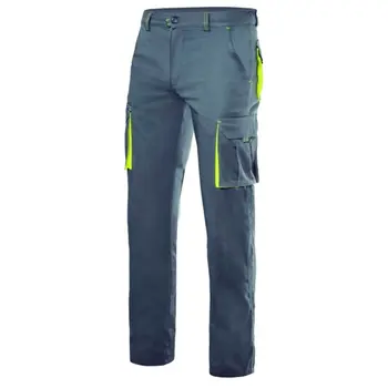 

PANTALON ELASTIC MULTI-POCKET GRAY/YELLOW 240GR T46