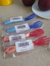 2 unids/set recién nacido silicona cuchara bebé horquilla de temperatura de seguridad de niños cubiertos para niños alimentación de bebé niño niños niñas suave