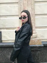 Gafas de sol con montura pequeña para mujer, lentes de sol a la moda, UV400, anteojos de sol Vintage, gafas de sol tipo Ojo de gato, sencillas para montañismo y Pesca