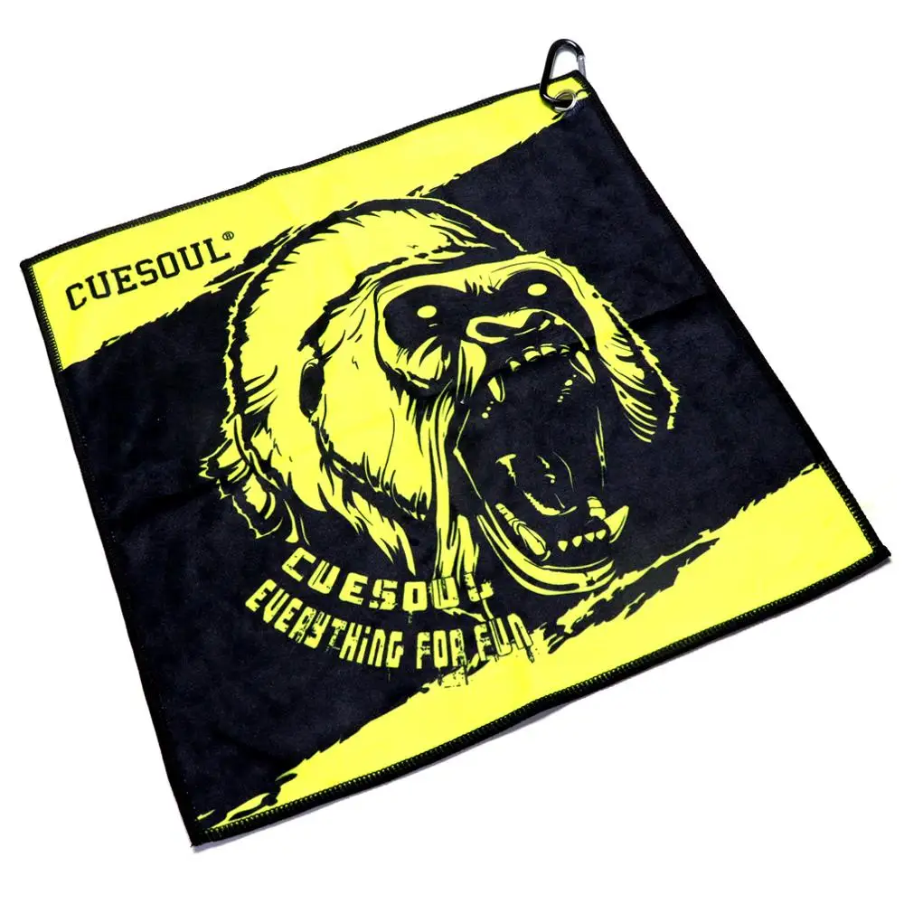 

CUESOUL Dart Towel for Darts,Microfiber Sport Towel with Hanging Hook,Quick Dry