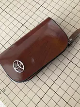 Funda Universal para llaves de coche para hombre, Funda personalizada con logotipo de billetera para llaves