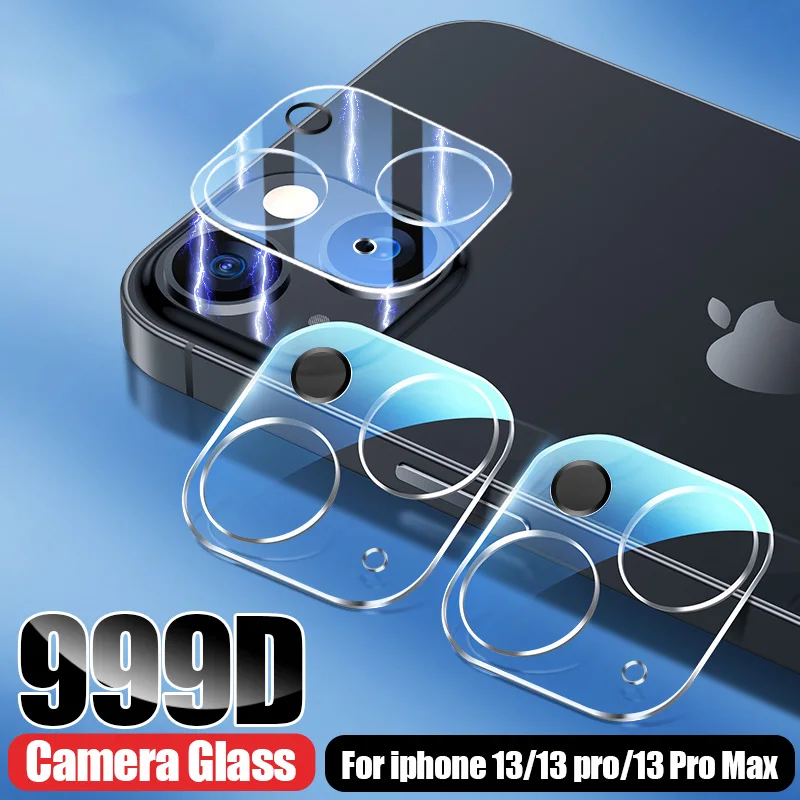3Pcs Camera Tempered Glass For iPhone 12 11 13 Pro Xs Max Lens Screen Protector 6 7 8 Plus X XR | Мобильные телефоны и