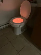 Toilet-Light Motion-Sensor WC Smart Bathroom Backlight for with LED 16/8-Color