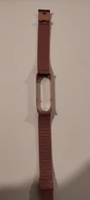 Pulsera de Metal para Xiaomi Mi Band 3, 4, 5, 6, sin tornillo, de acero inoxidable