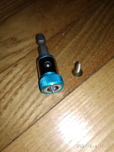 Screwdriver-Bit Magnet Shank Metal Universal Anti-Corrosion for Powerful-Ring 1/4-