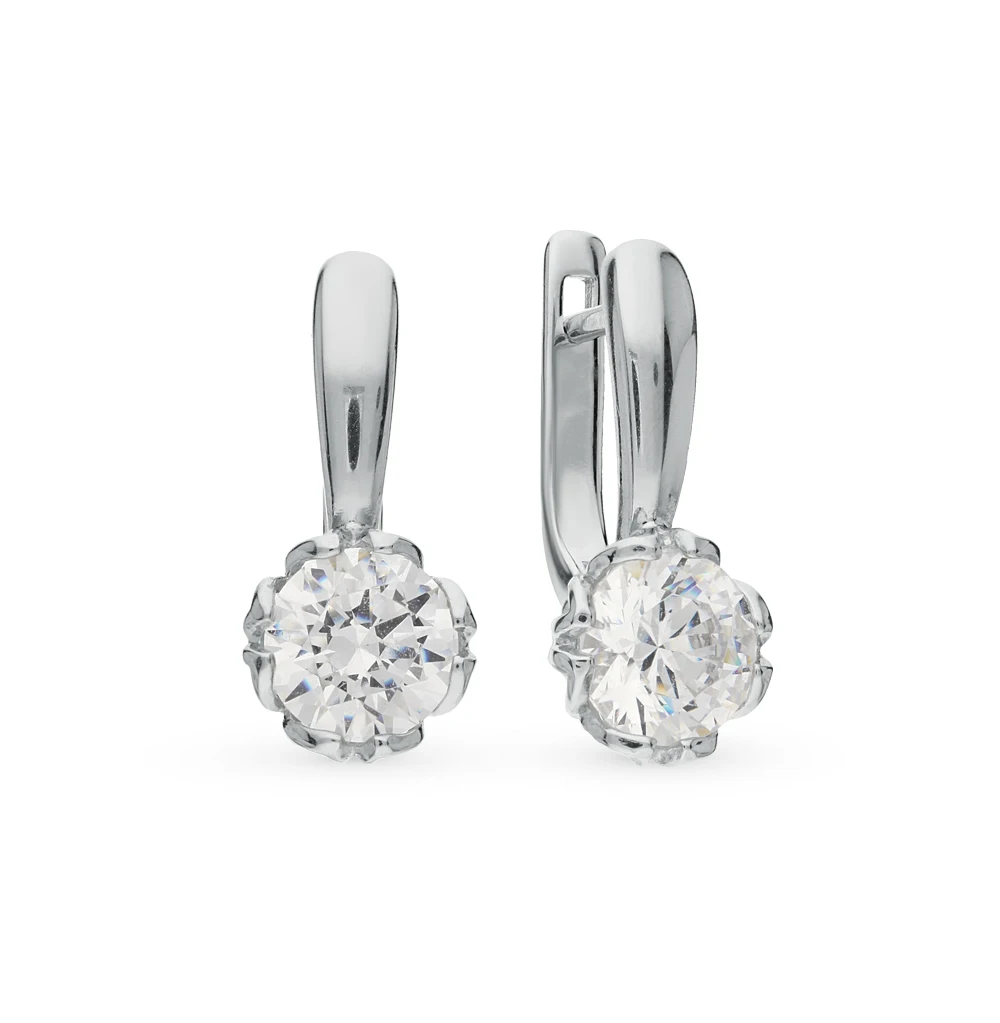 Купить Серьги Из Серебра В Санкт Петербурге